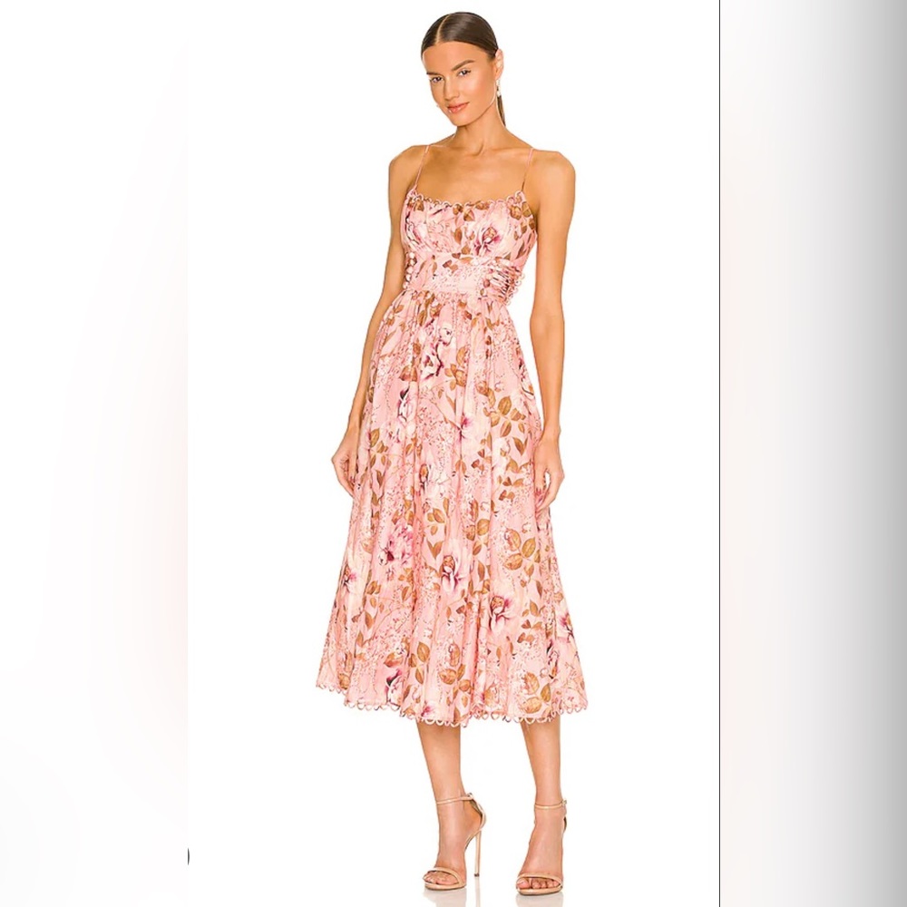 NWT: Zimmerman Rosa laced picnic dress by Zimmerman; size 3